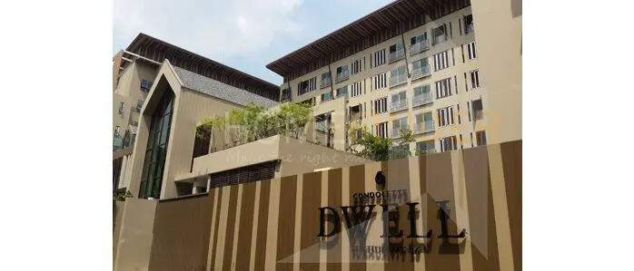 รูป CONDOLETTE DWELL Sukhumvit 26 1 bedroom, for rent - รูปที่ 5/12