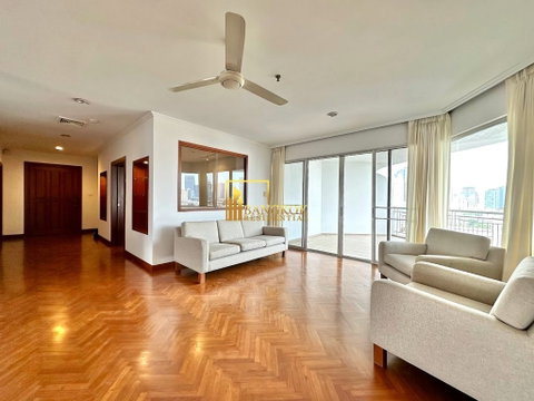 Baan Suan Plu - Pet Friendly 3 Bedroom Condo in Sathorn - BR18126CD