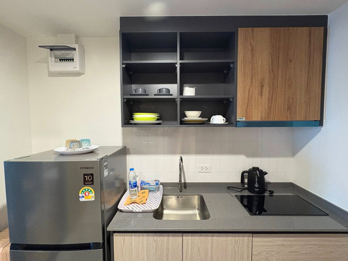 picture Code: KJ7125 for rent THE LINE VIBE Phahonyothin // Line ID: @kjcondo (with @) // - 4/12