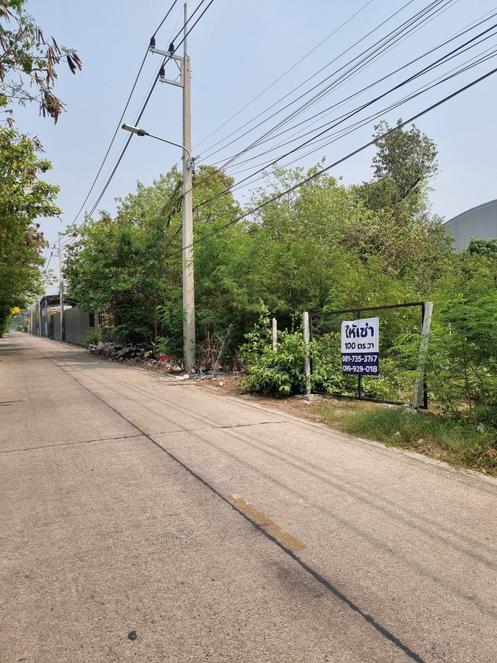 รูป ++ ที่ดิน ถมแล้ว ให้เช่า ลำลูกกาคลอง 4 ขนาด 100 ตรม อยู่ใกล้ปั้มน้ำมัน ถนนคอนกรีต ไม่เปลี่ยว ใกล้ถนนใหญ่ ++ ++ - รูปที่ 3/10