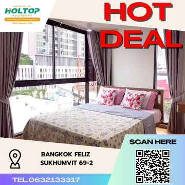 #S3956 ให้เช่า Bangkok Feliz Sukhumvit 69-2