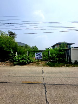 เช่าที่ดิน รพ.ซีจีเอช สายไหม : ++ ที่ดิน ถมแล้ว ให้เช่า ลำลูกกาคลอง 4 ขนาด 100 ตรม อยู่ใกล้ปั้มน้ำมัน ถนนคอนกรีต ไม่เปลี่ยว ใกล้ถนนใหญ่ ++ ++