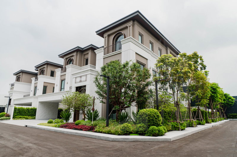 ขายบ้านเดี่ยว : Cinq Royal The Eighteen Bangna KM.7 5 bedrooms, for sale