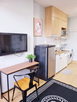 For Rent : IDEO Blucove Condo (BTS Udomsuk)(Rt-01)