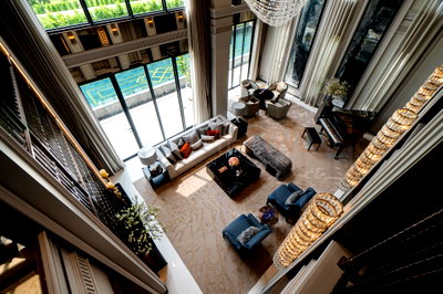 Houses for sale Samut Prakarn : Cinq Royal The Eighteen Bangna KM.7 6 bedrooms, for sale