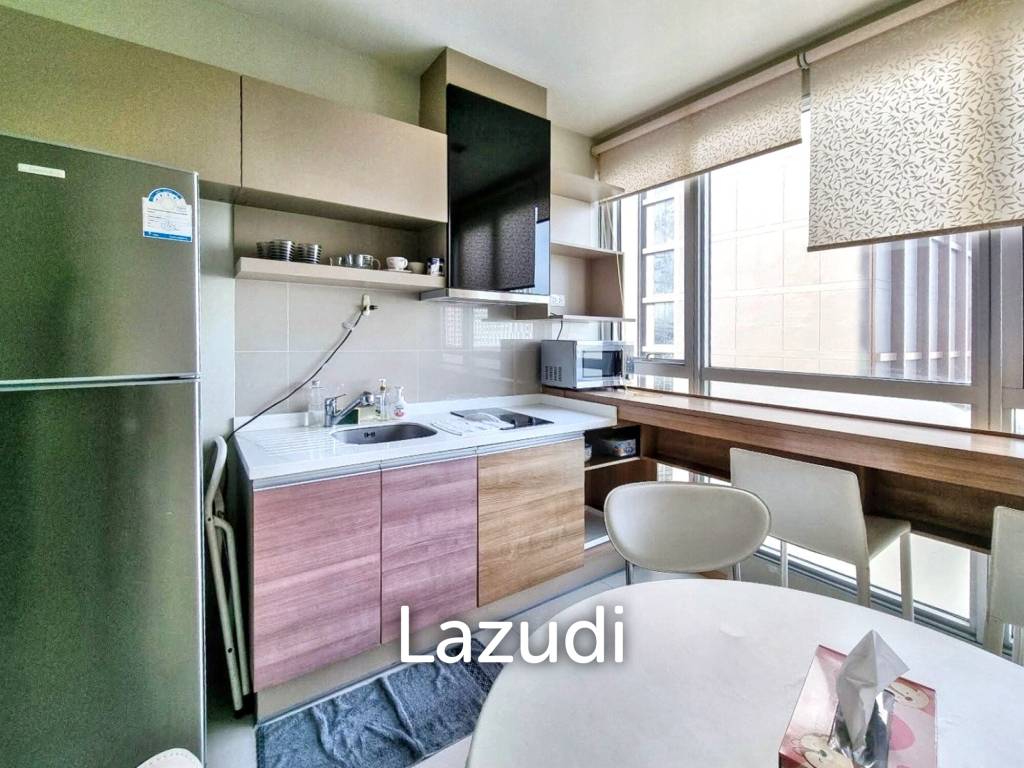 รูป 1 Bed 1 Bath 45 SQ.M Rhythm Sukhumvit - รูปที่ 3/11