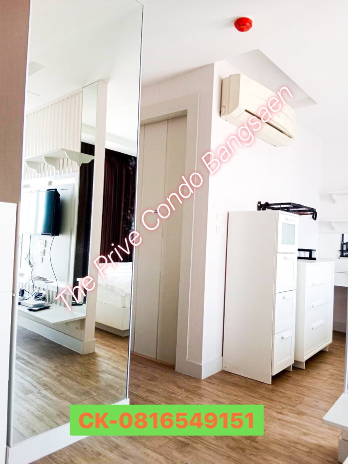 รูป ขาย1.59 ล้าน คอนโดพรีเว่บางแสน 081-654-9151 ห้องสวย มือ1 สภาพดี - รูปที่ 1/9