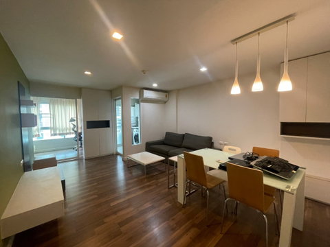 Available fore rent! The Room Sukhumvit79 @BTS On-nut, 2 Bedroom with 60 sqm. 18K only Ready to move in