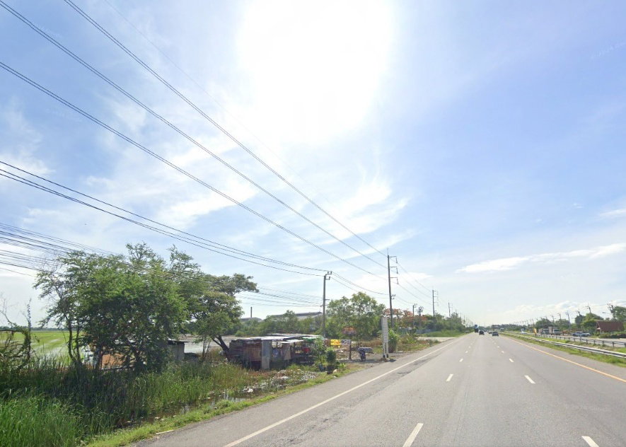 รูป ขายที่ดิน 22-0-86.0 ไร่ ติดถนนสุวินทวงศ์ เขตหนองจอก กรุงเทพ - รูปที่ 7/8