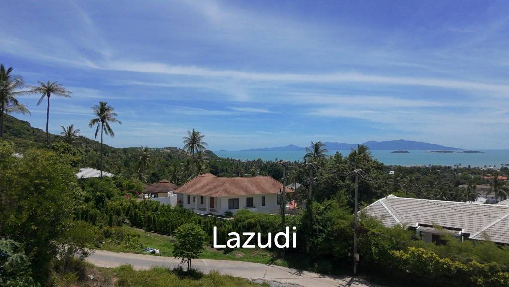 picture Sea View Land for Sale – Bang Rak, Koh Samui - 1/9