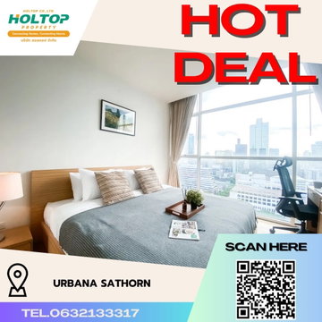 #R4725 Condo for rent Urbana Sathorn