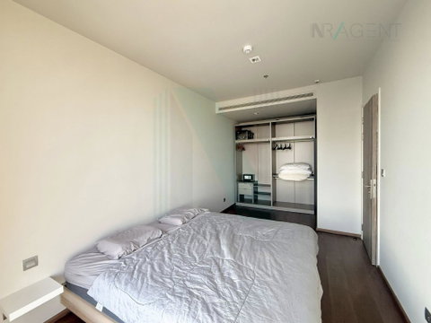 🔺 For Rent Condo IDEO Q SUKHUMVIT 36 Building A, Floor 25,1 bed room, Room size 44.00 sqm