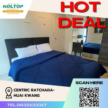 #Z972 Condo for rent: Centric Ratchada-Huai Kwang