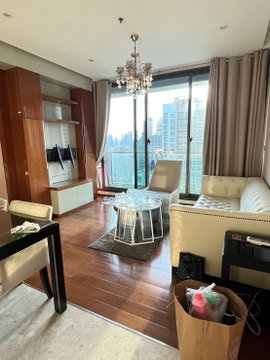 P1011 ให้เช่าคอนโด The Address Sukhumvit 28 (ดิ แอดเดรส สุขุมวิท28) 2ห้องนอน ห้องสวยมาก เฟอร์ครบ พร้อมเข้าอยู่ทันที