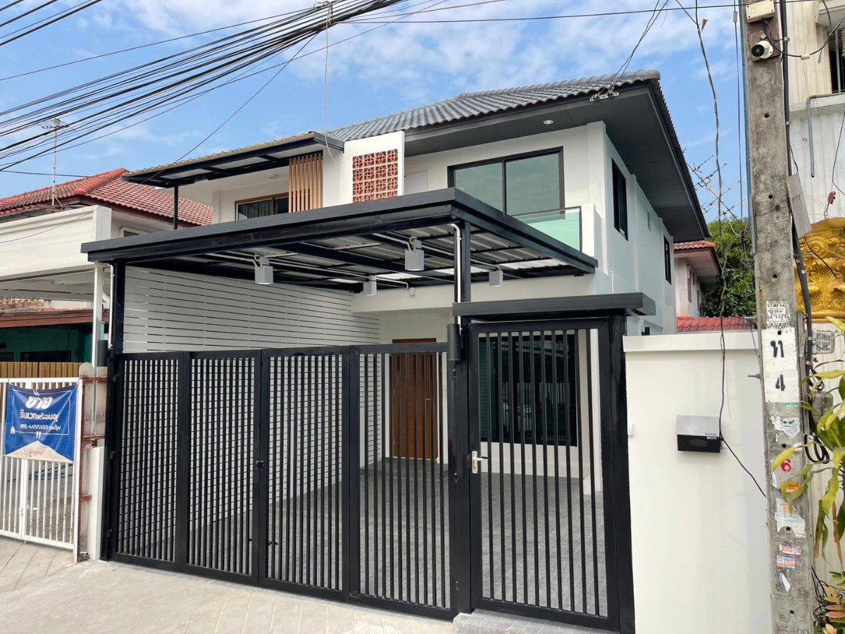 รูป [ขาย] บ้านแฝด 2 ชั้น หมู่บ้านพระปิ่น 4 เพชรเกษม 81 (บางบอน 5)  - รูปที่ 3/56