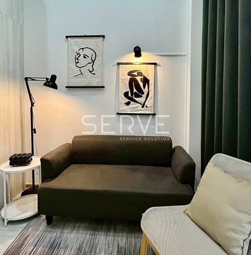 1 นอน 27 ตร.ม. ห้องสวย ทำเลดี ใกล้ BTS ปุณณวิถี 250 ม. ที่คอนโด The Line Sukhumvit 101 /ให้เช่าคอนโด