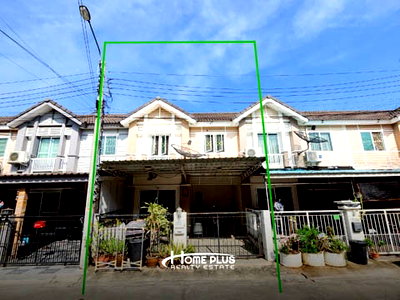ขายทาวน์โฮม : พฤกษาวิลล์38 กิ่งแก้ว-หนามแดง (PRUKSA VILLE 38 KING KAEW-NHAM DAENG)