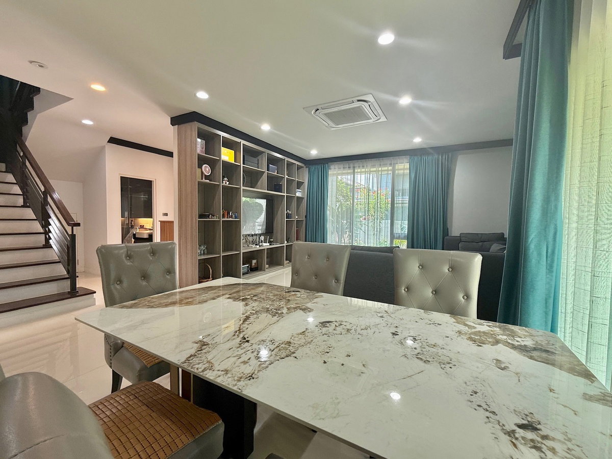 รูป ให้เช่าบ้านเดี่ยว2ชั้น 4ห้องนอน โครงการ เศรษฐสิริ กรุงเทพ กรีฑา 2 - รูปที่ 5/14