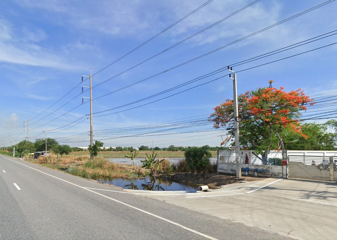 รูป ขายที่ดิน 22-0-86.0 ไร่ ติดถนนสุวินทวงศ์ เขตหนองจอก กรุงเทพ - รูปที่ 3/8