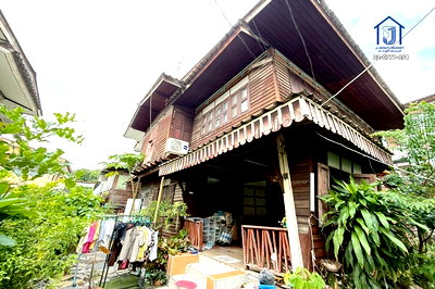 บ้านเดี่ยว เขตสาทร : ขายบ้านเดี่ยว 2ชั้น 51 ตารางวา ซอยเจริญราษฎร์ 2 แยก 1 ใกล้ทางด่วนศรีรัช-วงแหวนรอบนอก