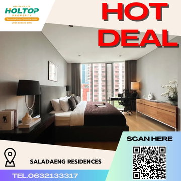 #R4733 ให้เช่าคอนโด Saladaeng Residences
