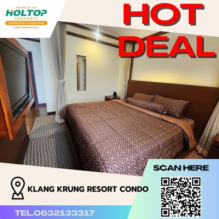 picture #Z952 For rent Klang Krung Resort condo - 1/10
