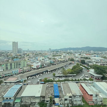 Condo Escent Hatyai  16th floor, room size 52 square meters, northeast direction . ✅ 