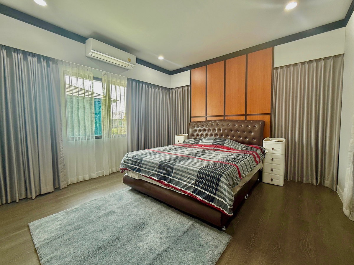 รูป ให้เช่าบ้านเดี่ยว2ชั้น 4ห้องนอน โครงการ เศรษฐสิริ กรุงเทพ กรีฑา 2 - รูปที่ 8/14