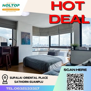 รูปภาพ #R4728 Condo for rent Supalai Oriental Place Sathorn-Suanplu