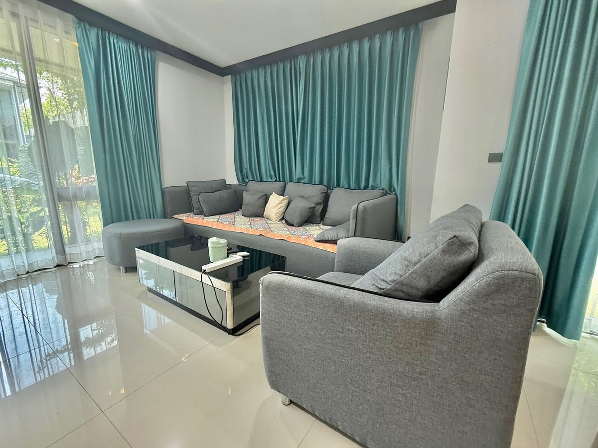 รูป ให้เช่าบ้านเดี่ยว2ชั้น 4ห้องนอน โครงการ เศรษฐสิริ กรุงเทพ กรีฑา 2 - รูปที่ 3/14