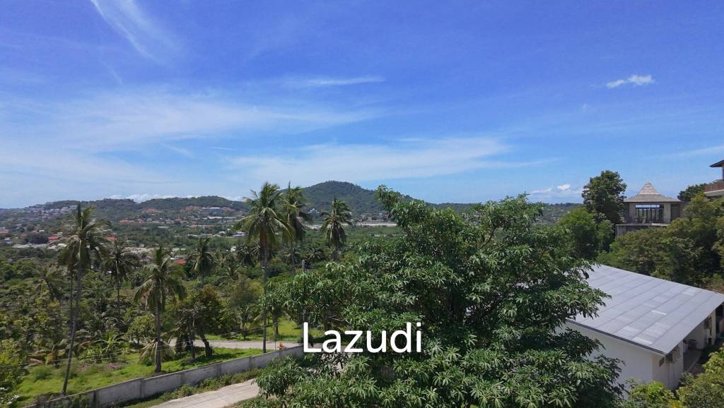 picture Sea View Land for Sale – Bang Rak, Koh Samui - 4/9