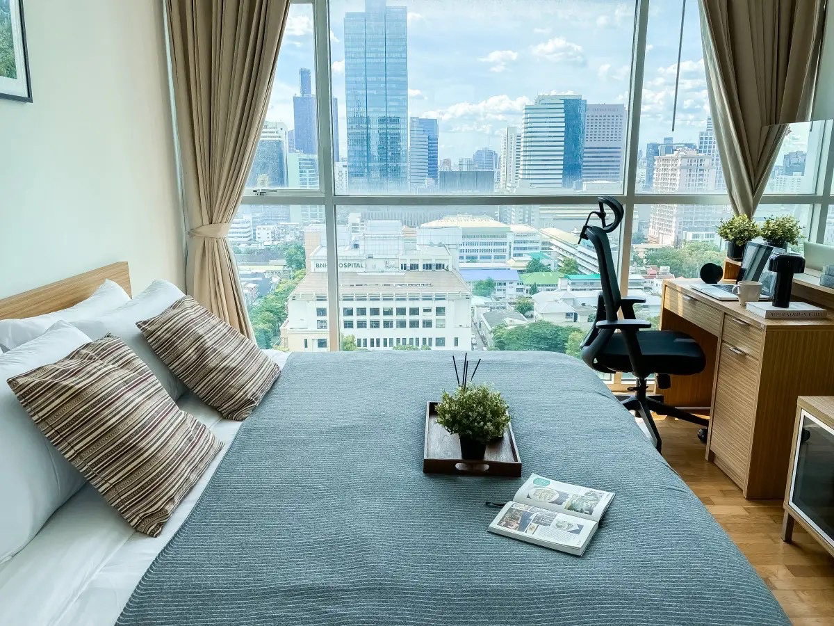 รูป #R4725 ให้เช่าคอนโด Urbana Sathorn - รูปที่ 3/15