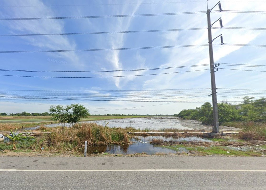 รูป ขายที่ดิน 22-0-86.0 ไร่ ติดถนนสุวินทวงศ์ เขตหนองจอก กรุงเทพ - รูปที่ 1/8