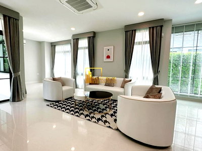 บ้านเดี่ยวให้เช่า : Nantawan Krungthep Kreetha - Gorgeous 5 Bed Luxury House - BR28073SH