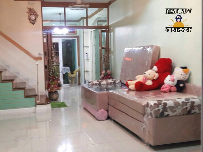 รูป ให้เช่า ทาวน์โฮม URBAN SATHORN ใกล้ BTS บางหว้า - รูปที่ 2/8