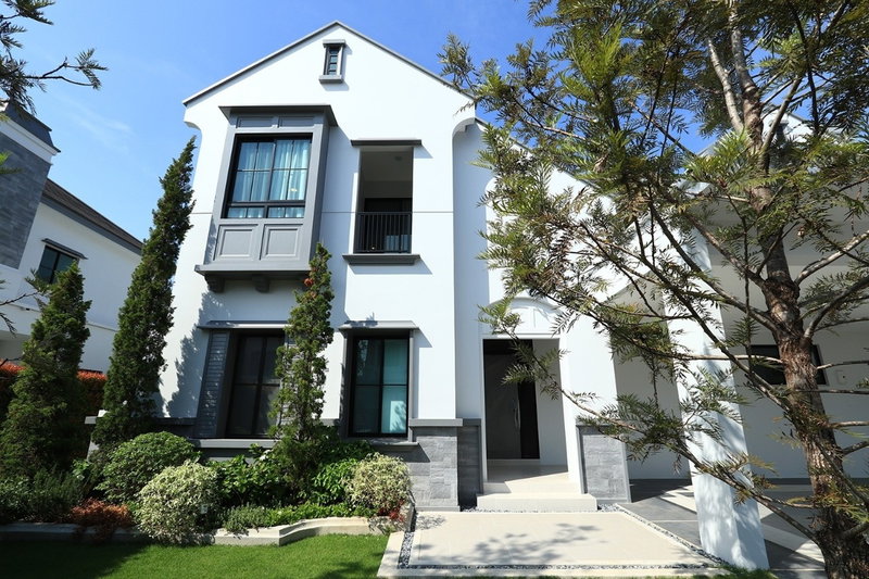 Houses for rent : 🏡#PT2309_121🏡𝗙𝗼𝗿 𝗥𝗲𝗻𝘁 2️⃣5️⃣0️⃣k.🔥🔥 #Near BTS Sri Kreetha ✨#Vacant house, single house, Nantawan, Rama 9 - Krungthep Kreetha