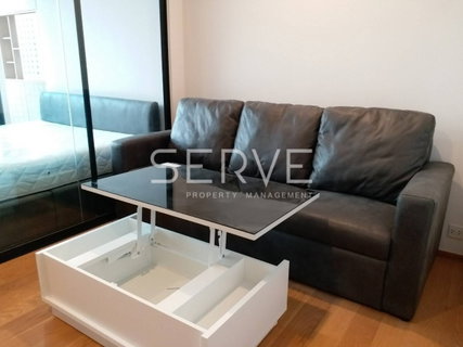 🔥5.15 MB🔥 - Nice Room Studio with Partition Good Location BTS Surasak 160 m. at Condo Noble Revo Silom / Condo For Sale