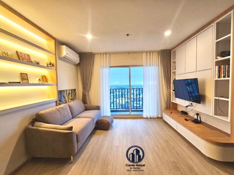 sale Plus connect 23rd floor, city view, built-in throughout the room, north side, 2 bedrooms, , size 60 sq m., fully furnished, ready to move in