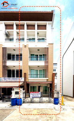 โฮมออฟฟิศ สมุทรปราการ : ขาย ทาวน์โฮม 4 ชั้น ม.บิซทาวน์ พระราม 3 - สุขสวัสดิ์  24ตร.ว. หลังมุม พร้อมอยู่