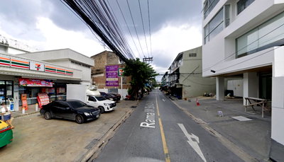 ที่ดิน วิทยาลัยรัชต์ภาคย์เทคโนโลยีและการจัดการ : ขายที่ดินแปลงสวย!! ซอยศูนย์วิจัย เพชรบุรี47 ทำเลดีมาก เนื้อที่ 1 ไร่ ราคาขายลดพิเศษ!!