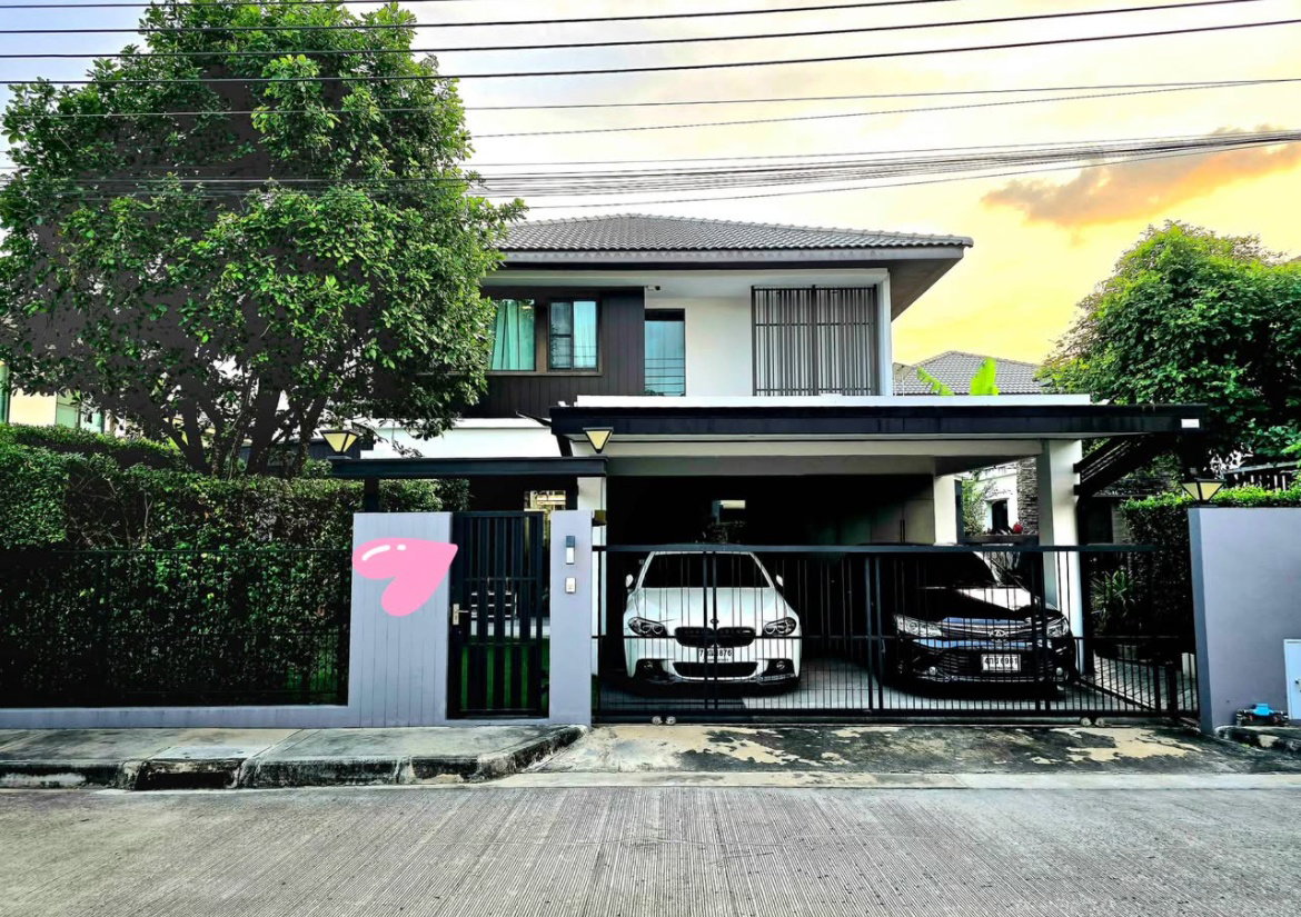 รูป #R4747 ให้เช่าบ้าน Mantana Bangna Km.7 - รูปที่ 2/21