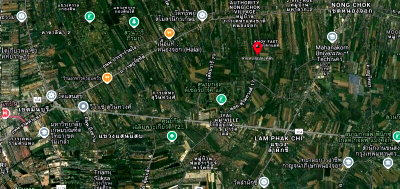 ขายที่ดิน : ขายที่ดินเปล่า 368.4 ตร.วา ต.หนองแฝด อ.หนองจอก จ.กรุงเทพฯ