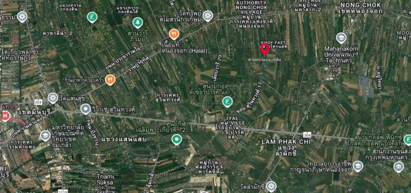 รูป ขายที่ดินเปล่า 368.4 ตร.วา ต.หนองแฝด อ.หนองจอก จ.กรุงเทพฯ - รูปที่ 1/6