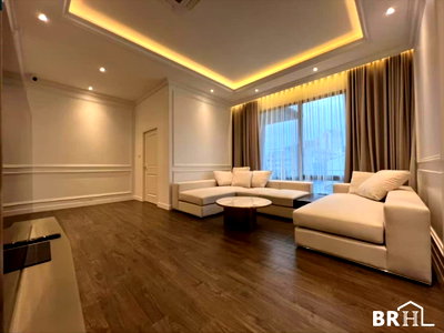 Houses for rent วิทยาลัยสิ่งแวดล้อม : House Area Payathai, 3-storey detached house near BTS Saphan Khwai