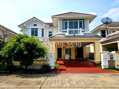 Houses for rent Ramkhamhaeng University : For Rent – Detached House at Areeya Busaba Village, Huamark