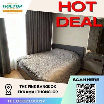 #S3975 ให้เช่า The Fine Bangkok Ekkamai-Thonglor