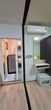 For sale with tenant, D Condo Hat Yai, behind HomePro, 1st floor, Building B, size 30.22 sq.m., fully furnished, selling for 1.55 million baht