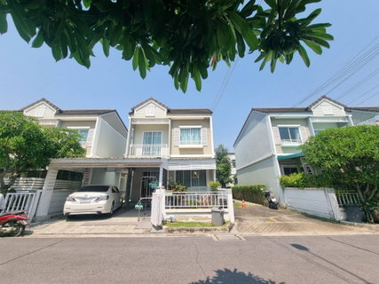 🏠บ้านแฝด 2 ชั้น หลังมุม โครงการ เดอะ วิลเลจ บางนา กม.10 (The Village Bangna km.10) 🏠ขายด่วนลดราคาพิเศษ!! เพียง 3.5 ล้าน (จากราคา 3.89 ล้าน)  
