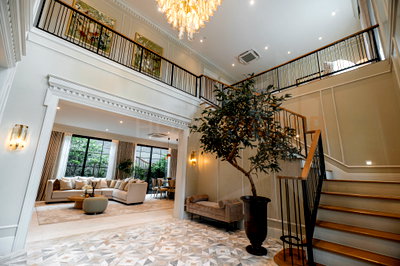 ขายบ้านเดี่ยว : Narinsiri Rama 9-Krungthep Kreetha 5 bedrooms, for sale