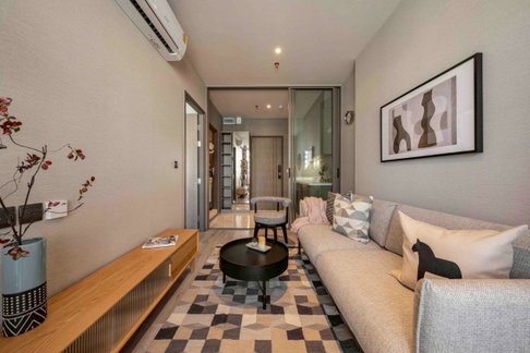 LTH12703 - Rhythm Ekkamai Estate Condo FOR SALE Size 35.25 sqm. 1 bed 1 bath Near BTS Ekkamai Station ONLY 8.2 MB